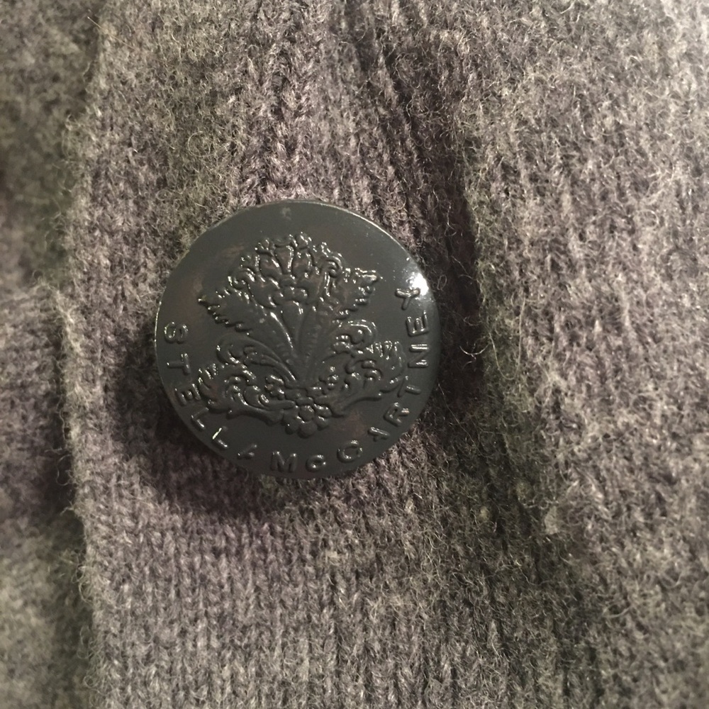 stella macartney wool cardigan
